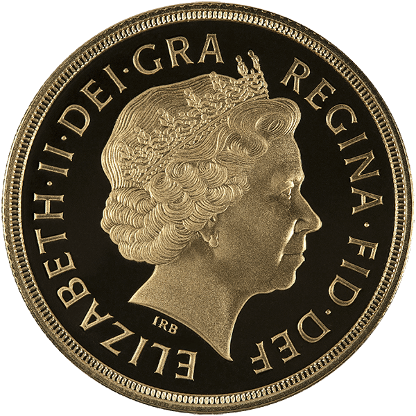 2 POUND ENGLISH GOLD SOVEREIGN