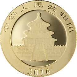 3 GRAM CHINESE GOLD PANDA