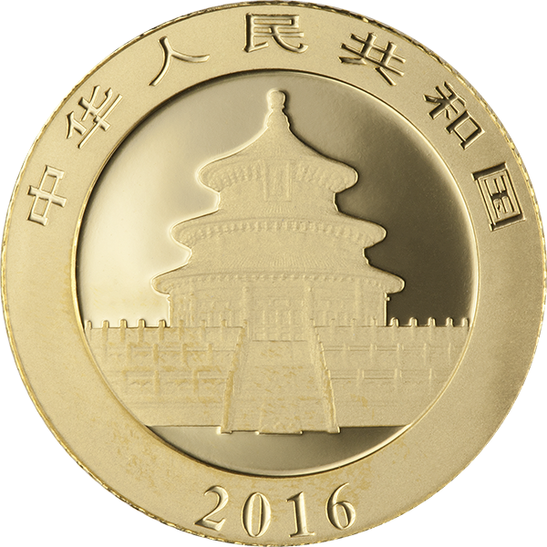 3 GRAM CHINESE GOLD PANDA