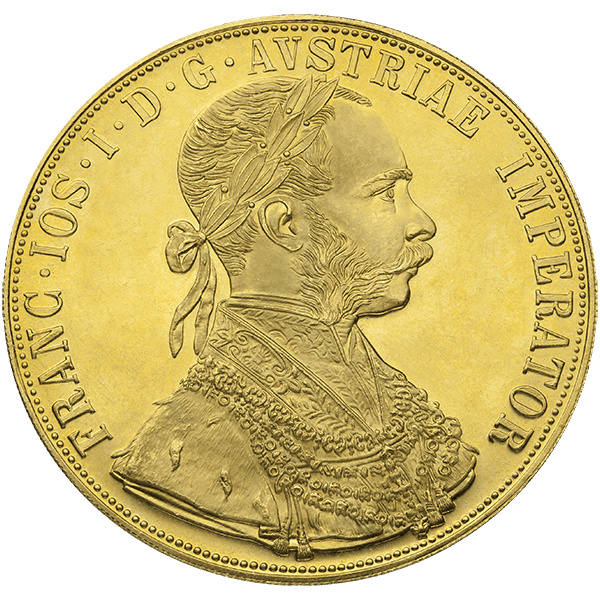 4 DUCAT AUSTRIAN GOLD COIN
