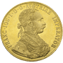 4 DUCAT AUSTRIAN GOLD COIN