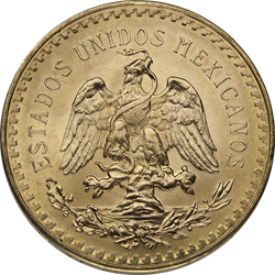 50 Peso Mexican Gold Coin