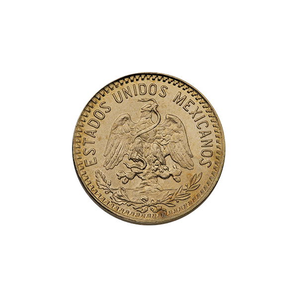 5 PESO MEXICAN GOLD COIN