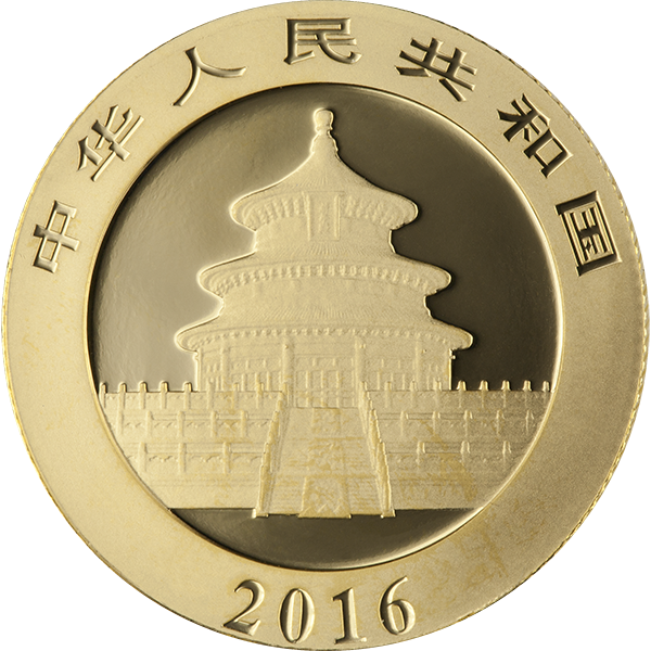 8 GRAM CHINESE GOLD PANDA