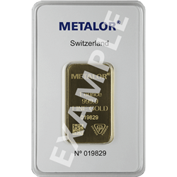 Recognized Mint (Our Choice) 1 oz .9999 Gold Bar