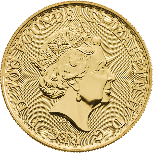 BRITANNIA - 2018 1 OZ GREAT BRITAIN GOLD BRITANNIA ORIENTAL BORDER - 1GBROR18