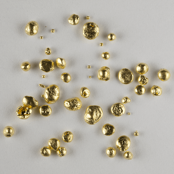 .9999 FINE GOLD GRAIN (MEASURED IN OZ)