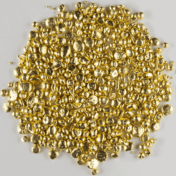 .9999 FINE GOLD GRAIN (MEASURED IN OZ)