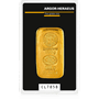 100 GRAM GOLD CAST BAR ARGOR-HERAEUS