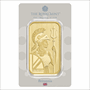 100 GRAM GOLD BAR BRITANNIA