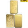 10 OZ GOLD BAR LBMA BRANDS