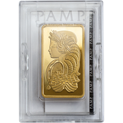 PAMP Suisse Fortuna 10 oz .9999 Gold Bar