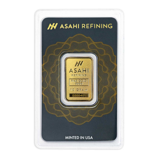 10 GRAM GOLD BAR ASAHI