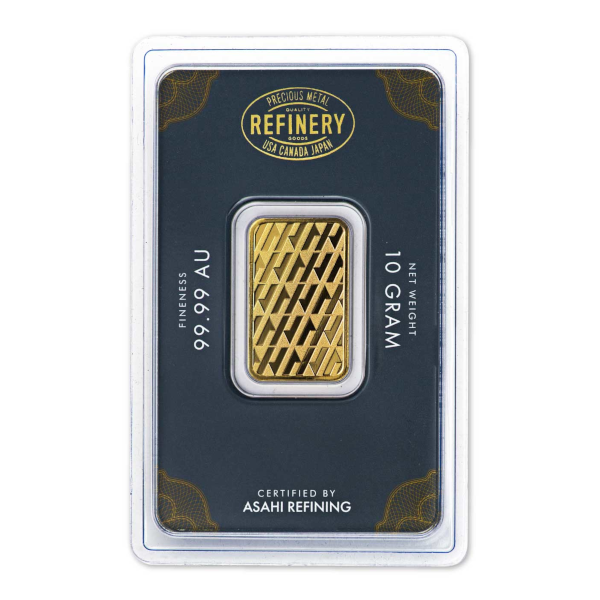 10 GRAM GOLD BAR ASAHI