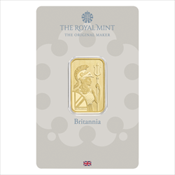 Royal Mint Britannia 10g .9999 Gold Bar