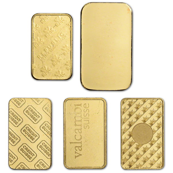 10 GRAM GOLD BAR RANDOM BRAND