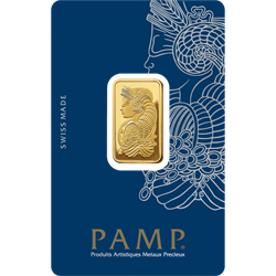 PAMP Suisse Fortuna 10g .9999 Gold Bar