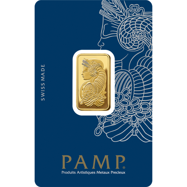 10 GRAM GOLD BAR PAMP