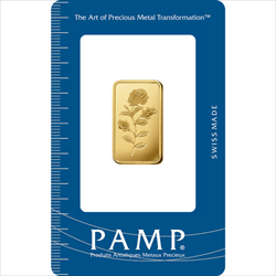 10 GRAM GOLD BAR PAMP ROSA