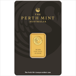 Perth Mint 10g .9999 Gold Bar