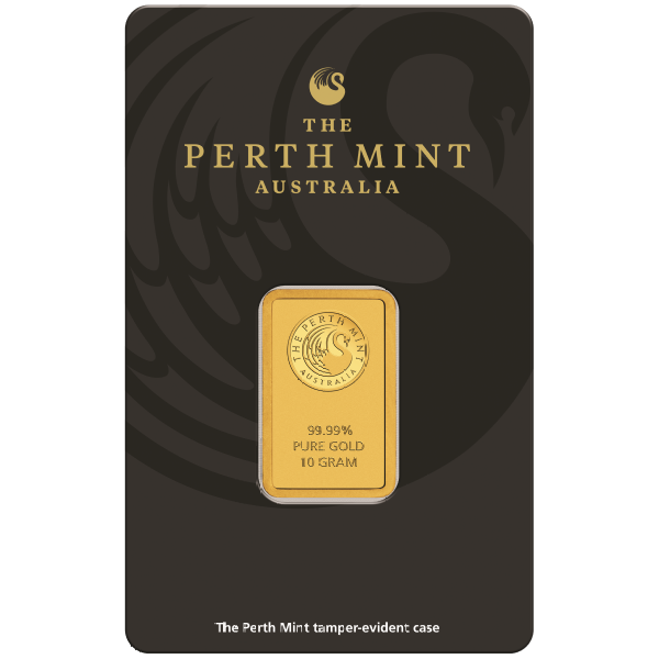 10 GRAM GOLD BAR PERTH
