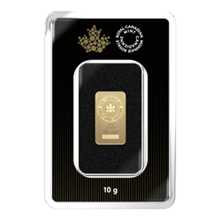 10 GRAM GOLD BAR RCM