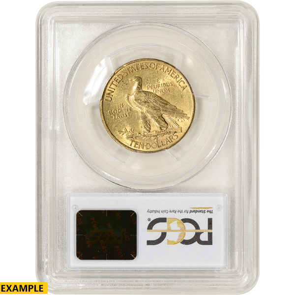 U.S. GOLD - $10 U.S. GOLD INDIAN PCGS61 - R10INDPCGS61