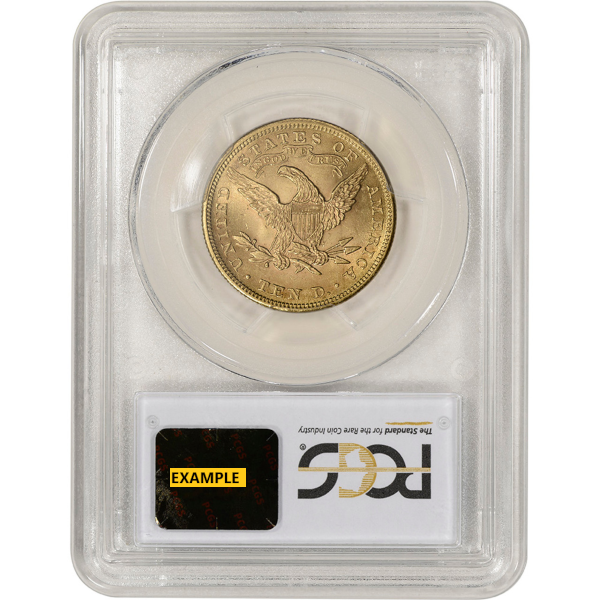 $10 U.S. GOLD LIBERTY PCGS64