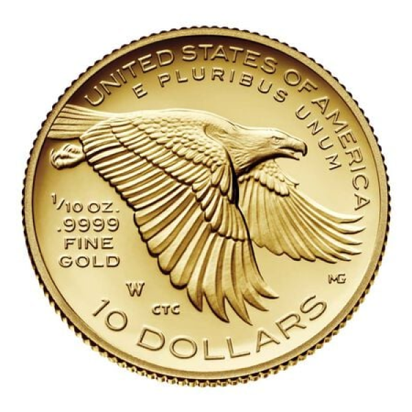 2018 W 1/10 OZ PROOF AMERICAN GOLD LIBERTY WITH OGP