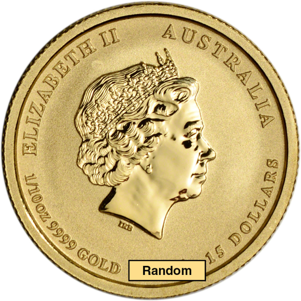 1/10 OZ GOLD ROUND BATTLE OF THE CORAL SEA