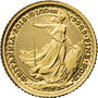 1/4 OZ GREAT BRITAIN GOLD BRITANNIA