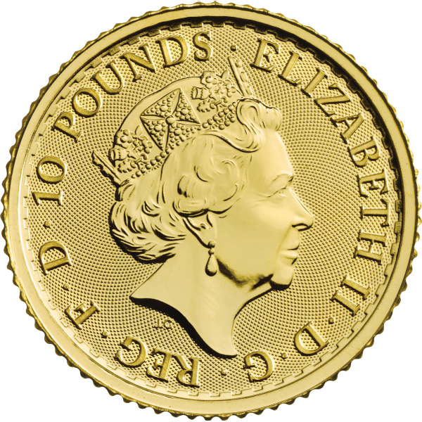 1/4 OZ GREAT BRITAIN GOLD BRITANNIA