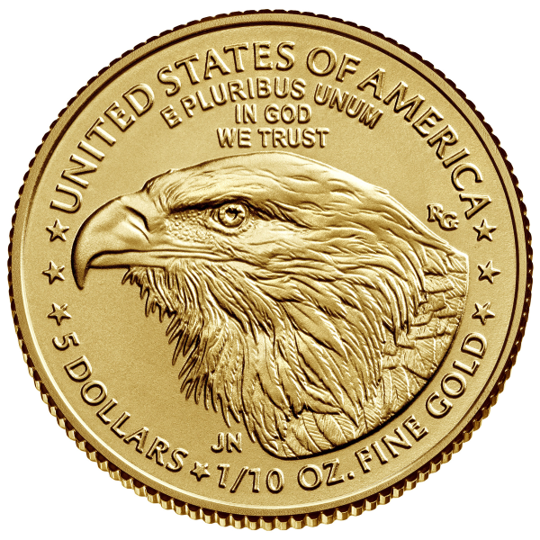 AMERICAN GOLD EAGLE - 1/10 OZ AMERICAN GOLD EAGLE - .1EAGLE