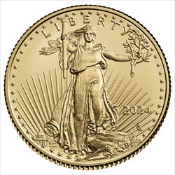 2024 1/10 oz American Gold Eagle