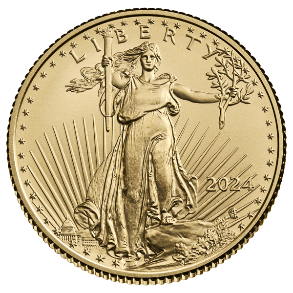 1/4 OZ AMERICAN GOLD EAGLE