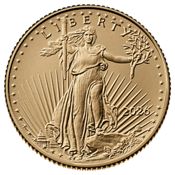 2026 1/10 oz American Gold Eagle