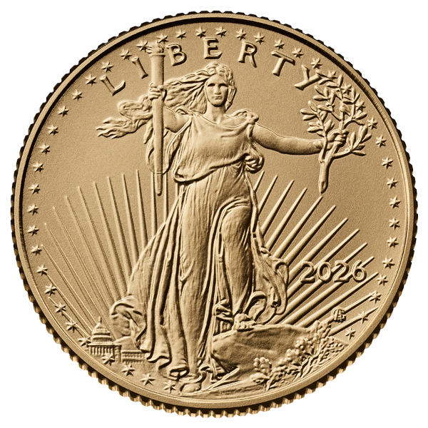 1/4 OZ AMERICAN GOLD EAGLE