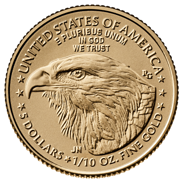 1/4 OZ AMERICAN GOLD EAGLE