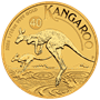 1/2 OZ AUSTRALIAN GOLD KANGAROO