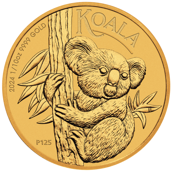 2024 1/10 OZ GOLD KOALA