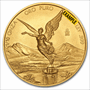 1/10 OZ GOLD MEX ONZA / LIBERTAD