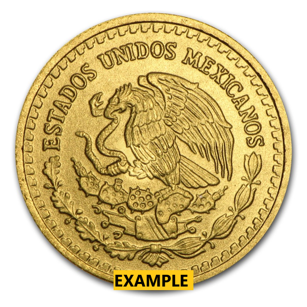 1/10 OZ GOLD MEX ONZA / LIBERTAD