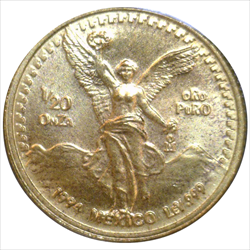 1/20 OZ GOLD ONZA OR LIBERTAD