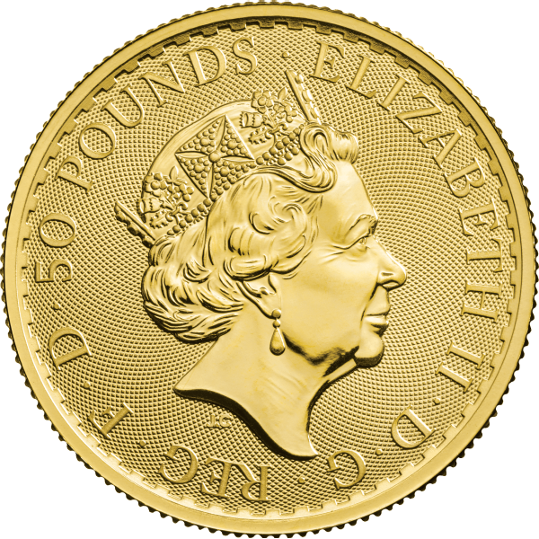 BRITISH GOLD - 1/2 OZ GREAT BRITAIN GOLD BRITANNIA - .5BRIT