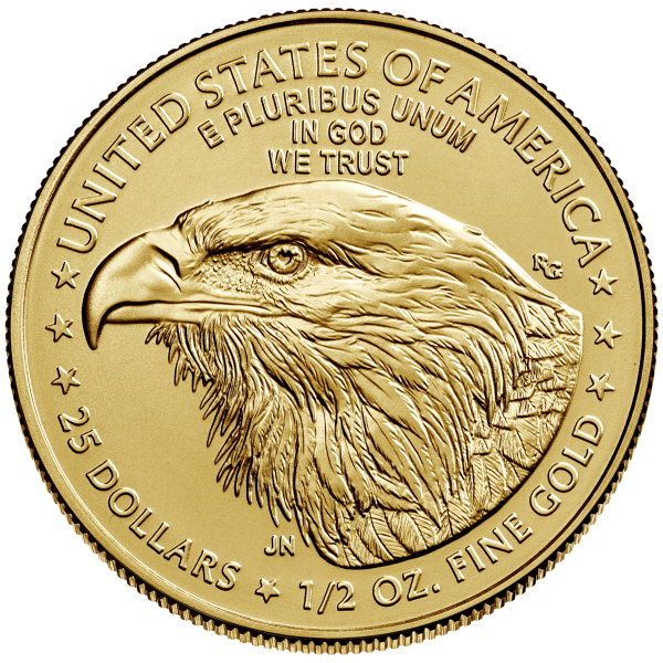 AMERICAN GOLD EAGLE - 1/2 OZ AMERICAN GOLD EAGLE - .5EAGLE