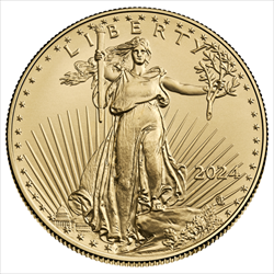 2024 1/2 oz American Gold Eagle