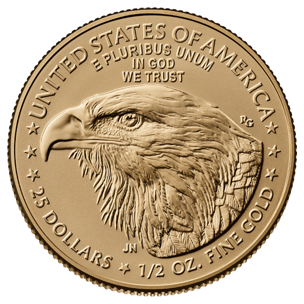 AMERICAN GOLD EAGLE - 2026 1/2 OZ AMERICAN GOLD EAGLE - .5GE26