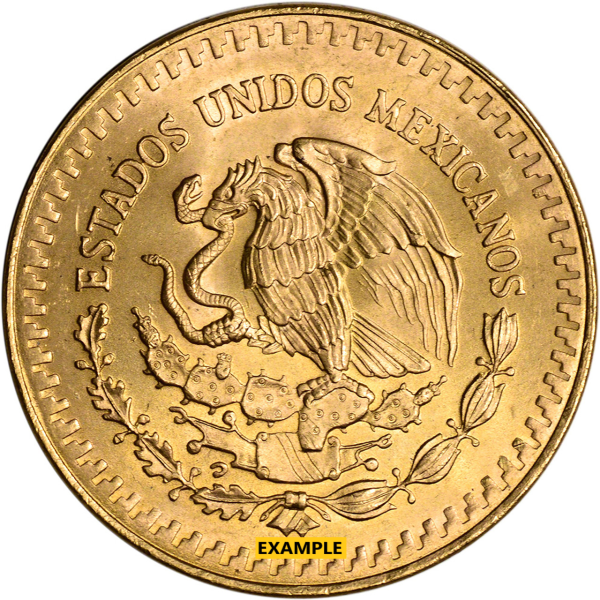1/2 OZ MEXICAN ONZA GOLD COIN