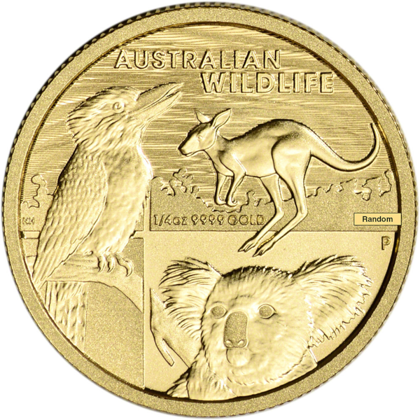 1/4 OZ GOLD AUSTRALIAN WILDLIFE