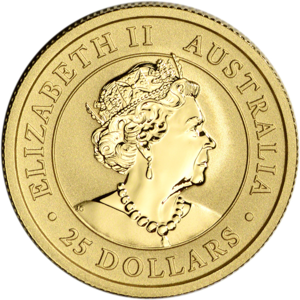 1/4 OZ GOLD AUSTRALIAN WILDLIFE